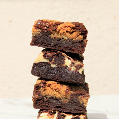 Ultimate Eggless Brownies