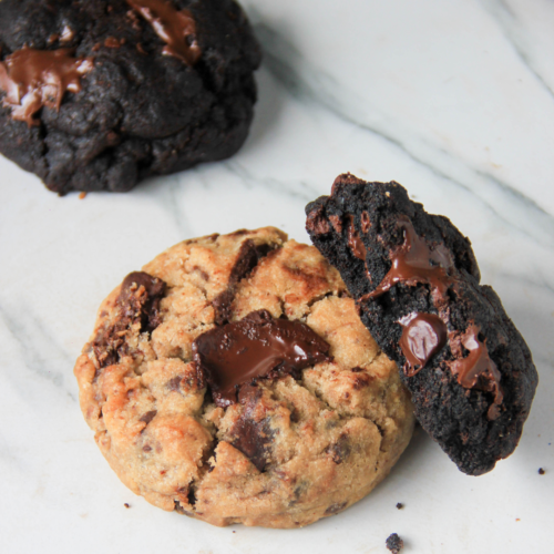 Eggless NYC Cookies