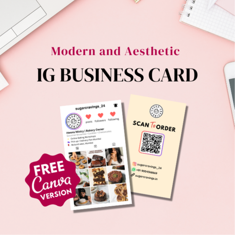 IG Biz card