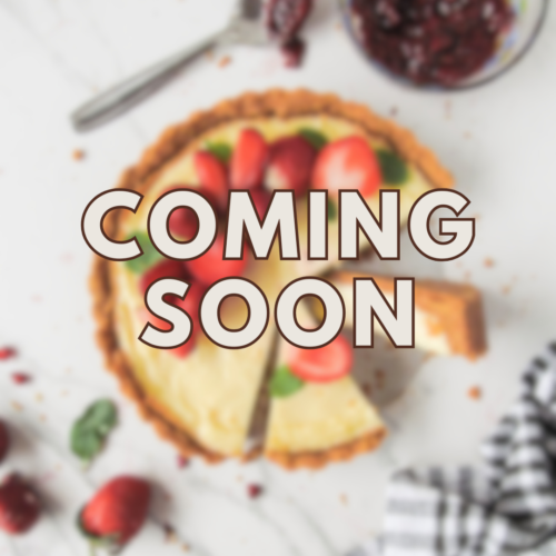 Eggless Cheesecake (Upcoming)