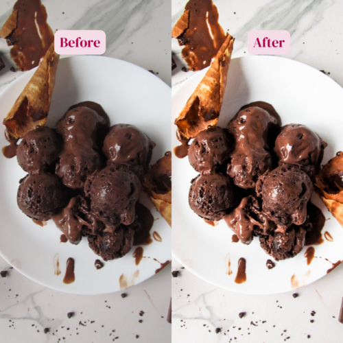 Phone Lightroom editing