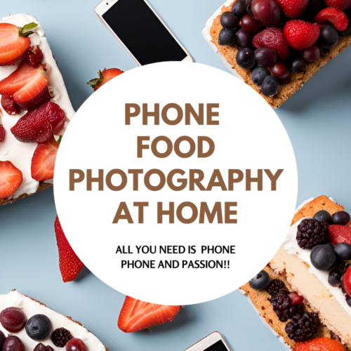 Phone Food Photography